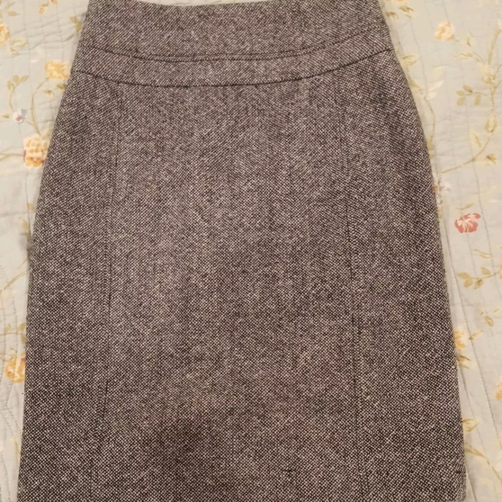 Club Monaco High Waist Skirt Size 2 Grey
